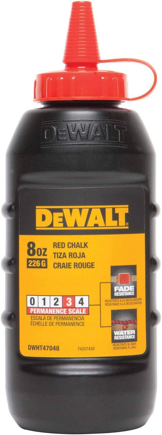 DWHT47048L DW 8OZ RED CHK