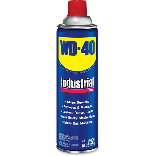 87001022 WD-40 Multi-Use Lubricant Spray 342g Industrial Size