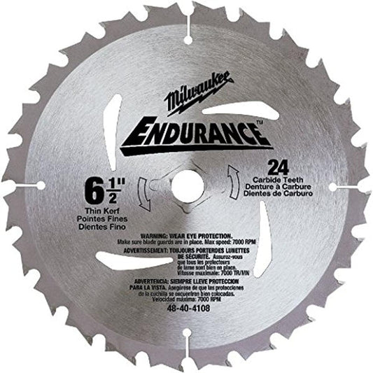 48-40-0622 6-1/2" 40T FINE FINISH BL