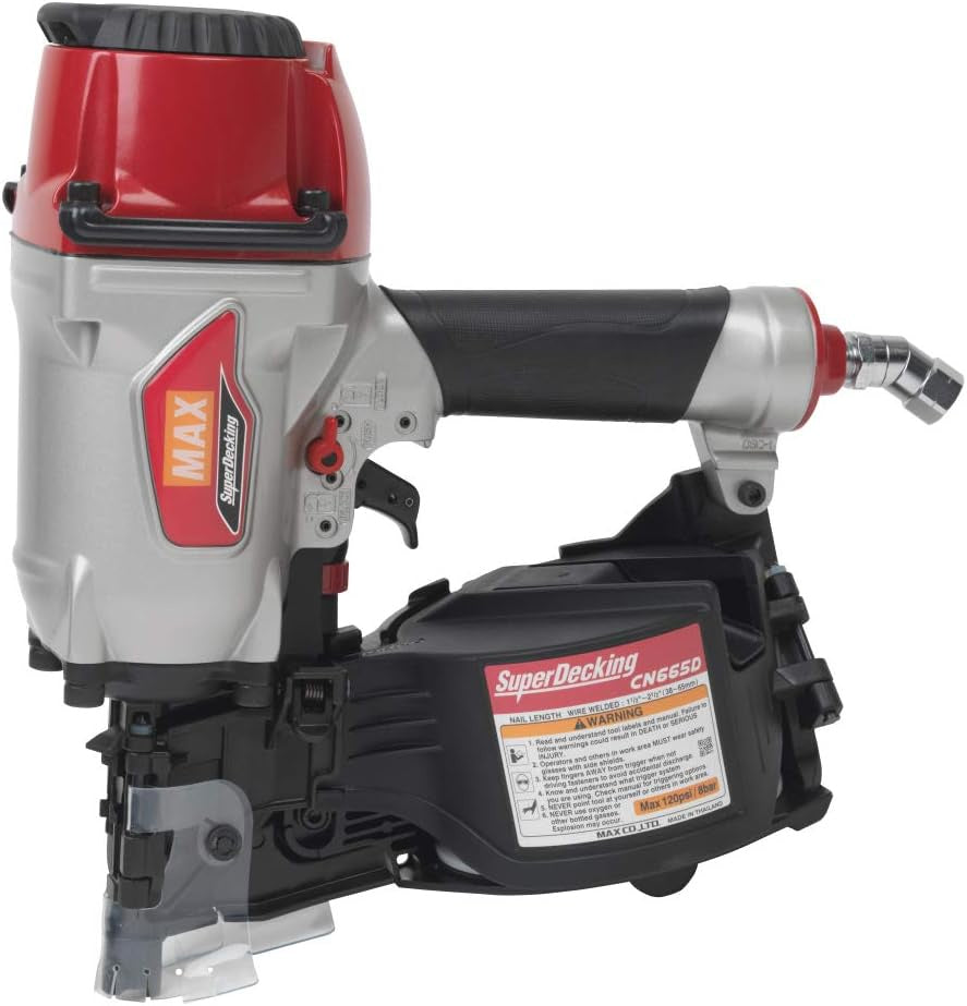 CN890F2 Max Framing Coil Nailer up to 3-1/2"