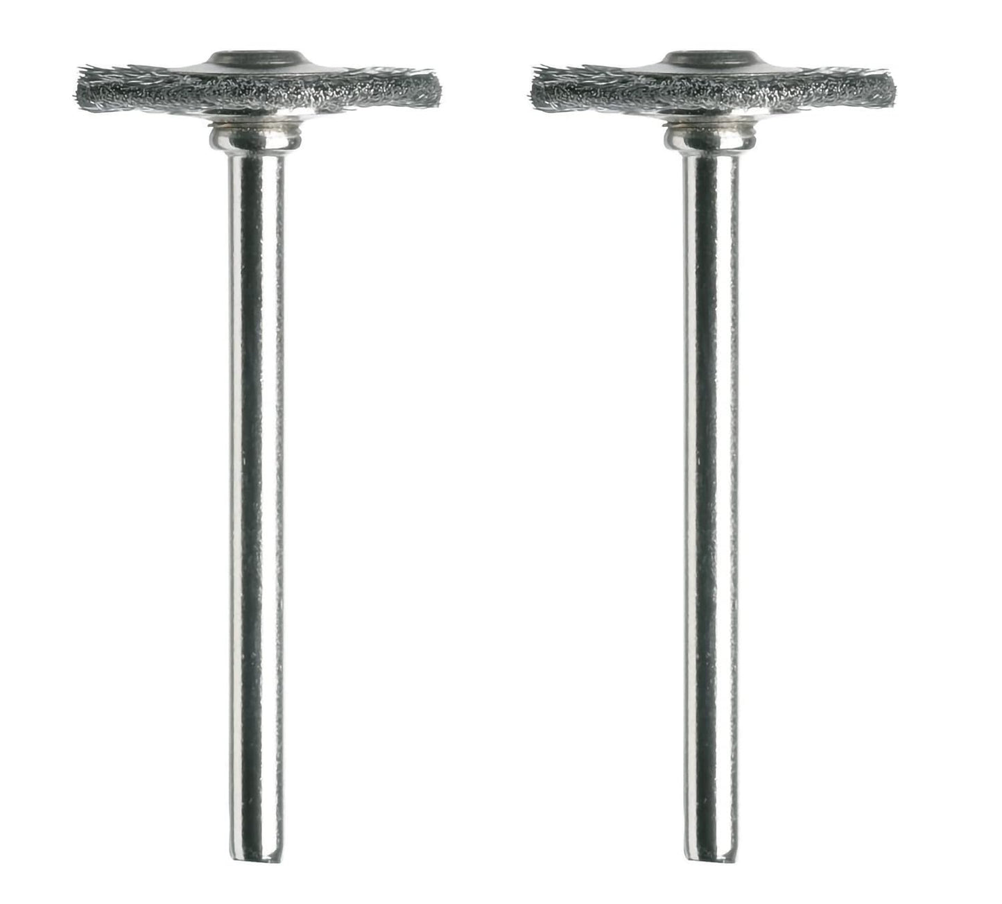 428-02 3/4" Carbon Steel Brushes (2PK)