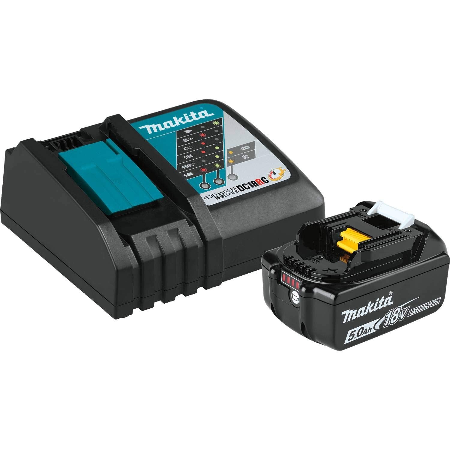 Y-00309 CHARGER BATTERY STARTER KIT (DC18RC + BL1850B)