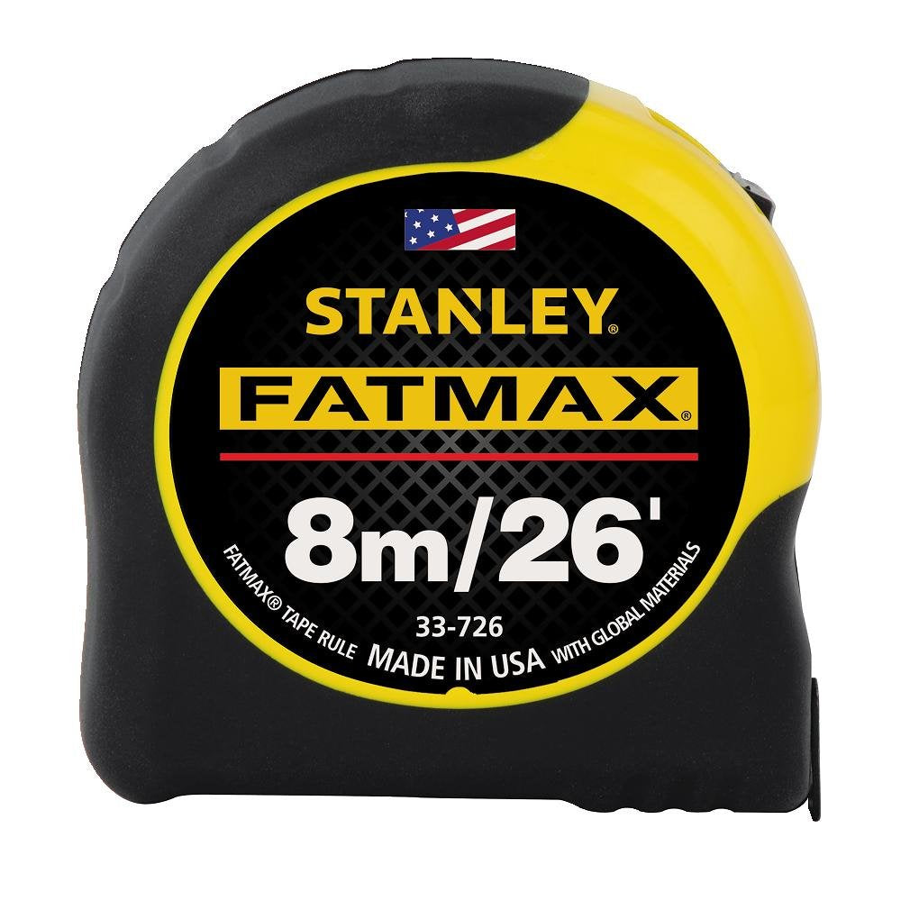 FMHT74226 8m/26 ft STANLEYÂ® FATMAXÂ® Tape Measure