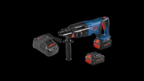 GBH18V-26DK24 8V 1"SDS-Plus Hmr w/8.0Ah