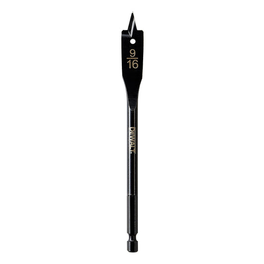 DW1575 9/16" X 6" SPADE BIT