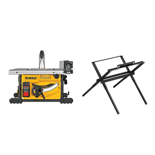 DWE7485WS Dewalt Corded 8-1/4" Table Saw with stand