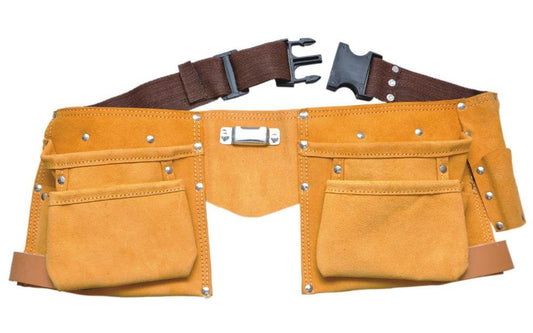 MT14423 Carpenter Apron Large Pocket with Leather belt