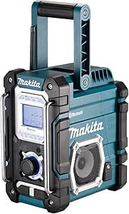 DMR108N 10.8-18V AM FM Jobsite Radio, Bluetooth (Tool Only)