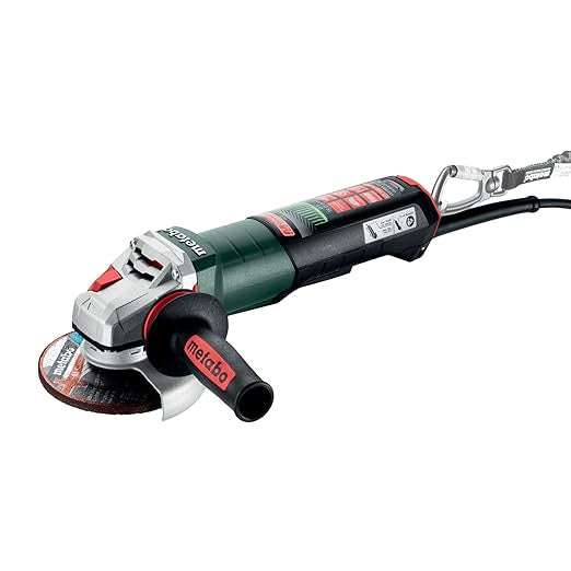Metabo Angle Grinder, 5-Inch, 2000-Watt, Brushless, WEPBA 20-125 Quick DS BL, 600643420