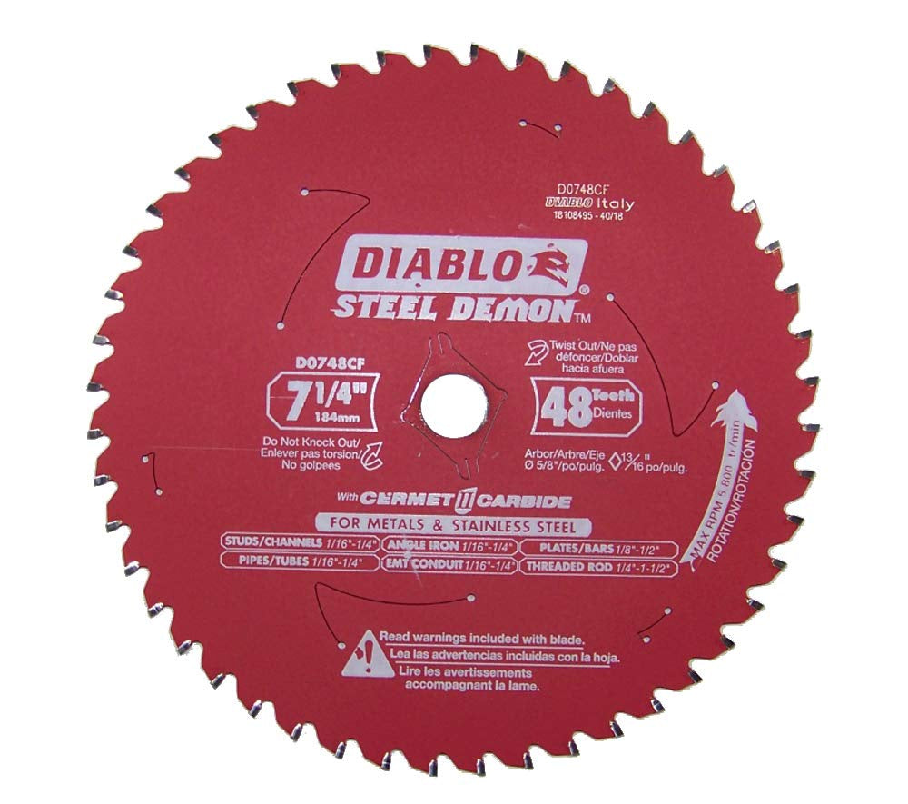 DS0908BFDC BIMETAL STEEL DEMON