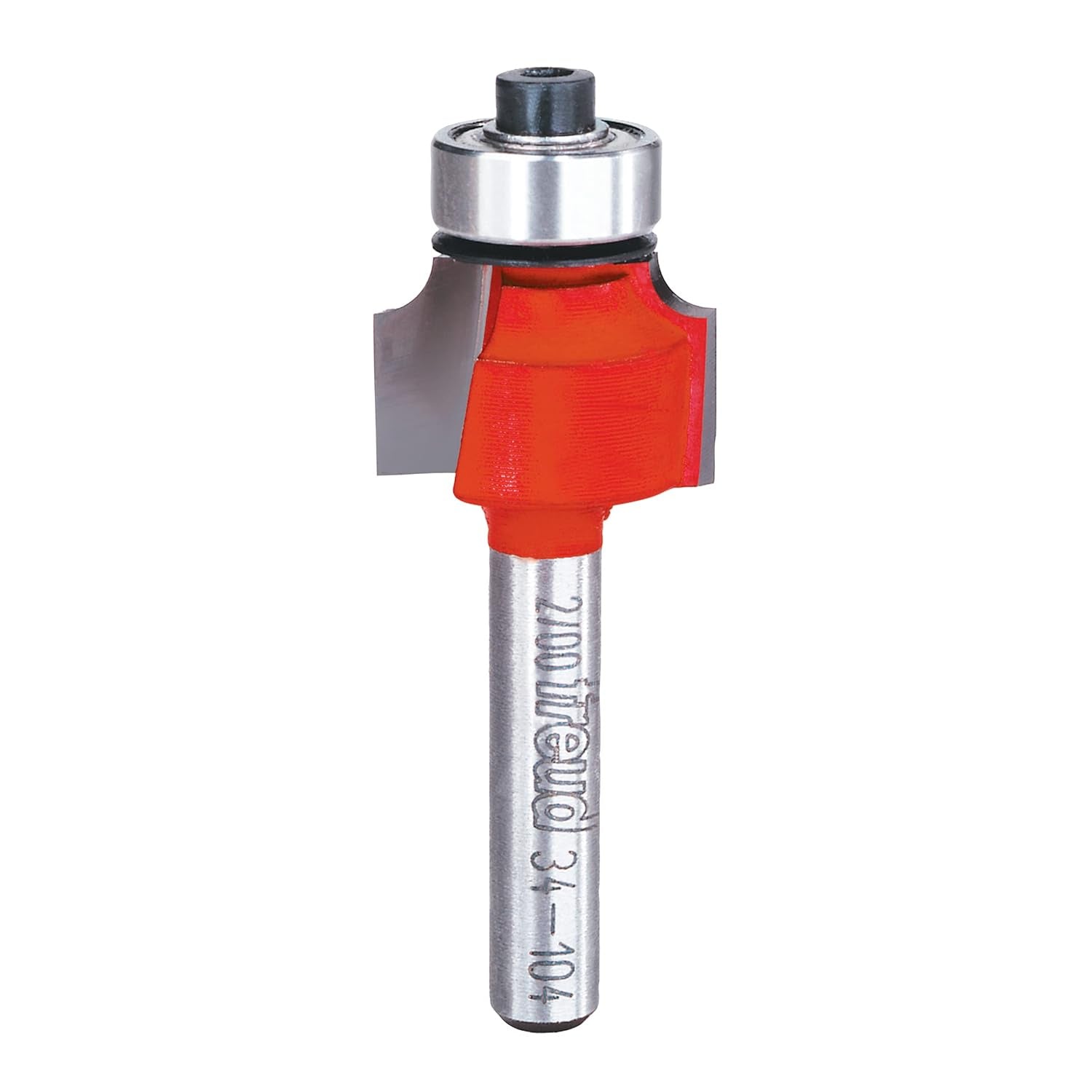 34-104 1/8" Radius Rounding Over Router Bit (1/4" Shank)