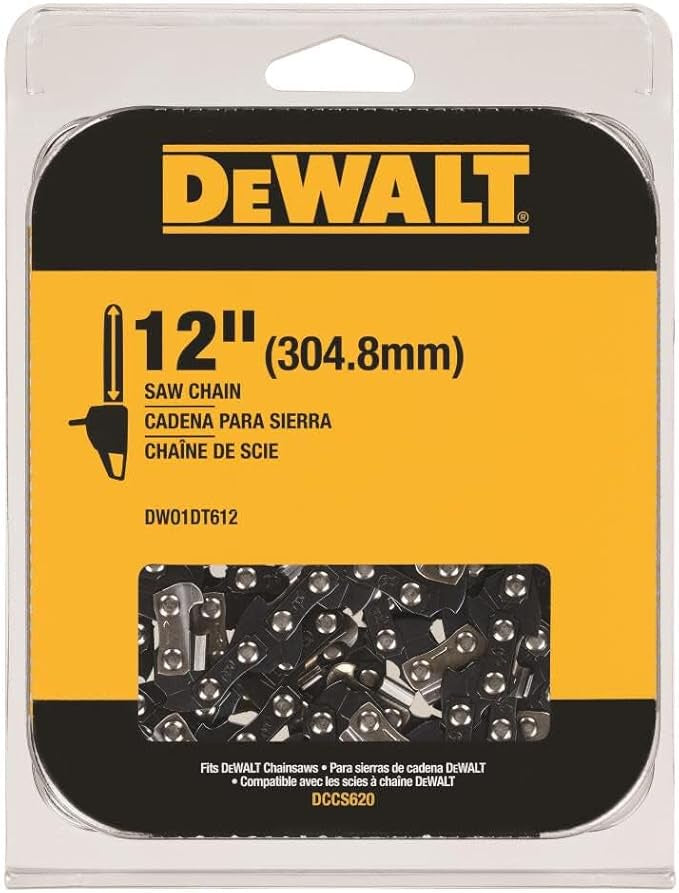 12IN DEWALT Saw Chain Replacement