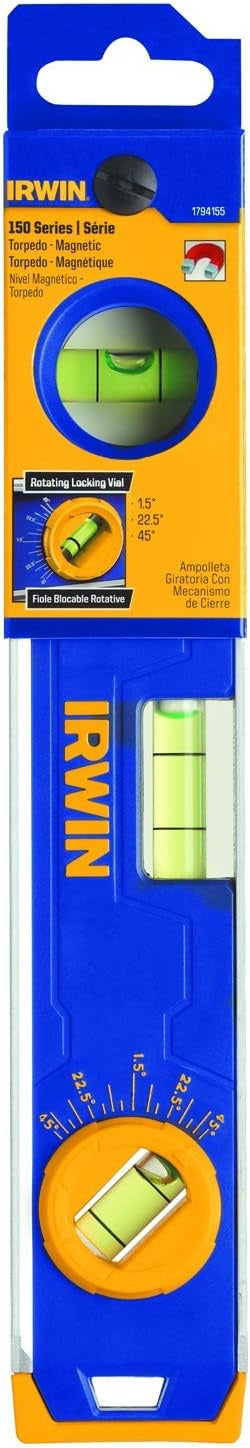 1794155 9" 150 MAGNETIC TORPEDO LEVEL
