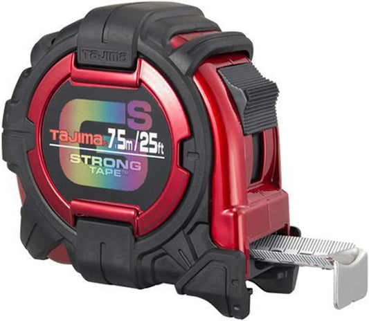 GS-25/7.5MBW GS-Lock, standard and metric scale 25ft / 7.5m x 1 1/16 inch steel blade