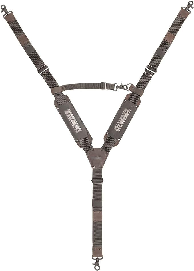 DWST550116 DEWALT LEATHER SUSPENDERS 20