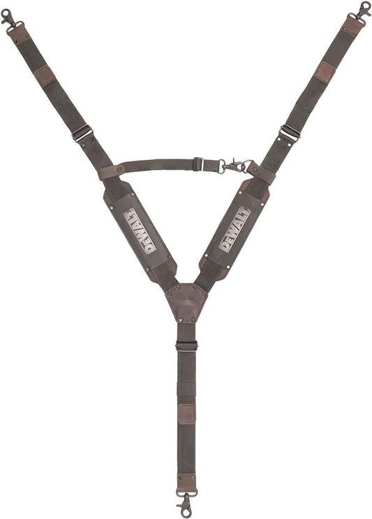 DWST550116 DEWALT LEATHER SUSPENDERS 20