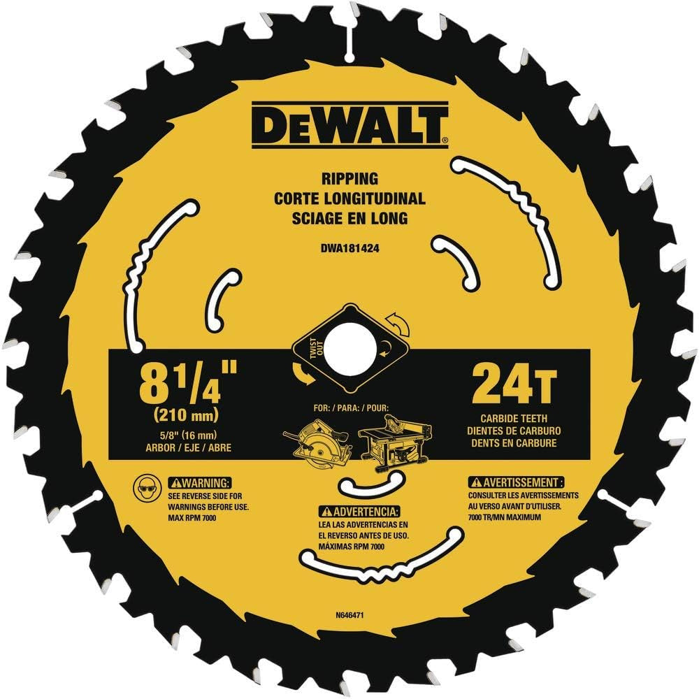 DWA181424B10 SHELL 8 1/4 24T BULK (10)