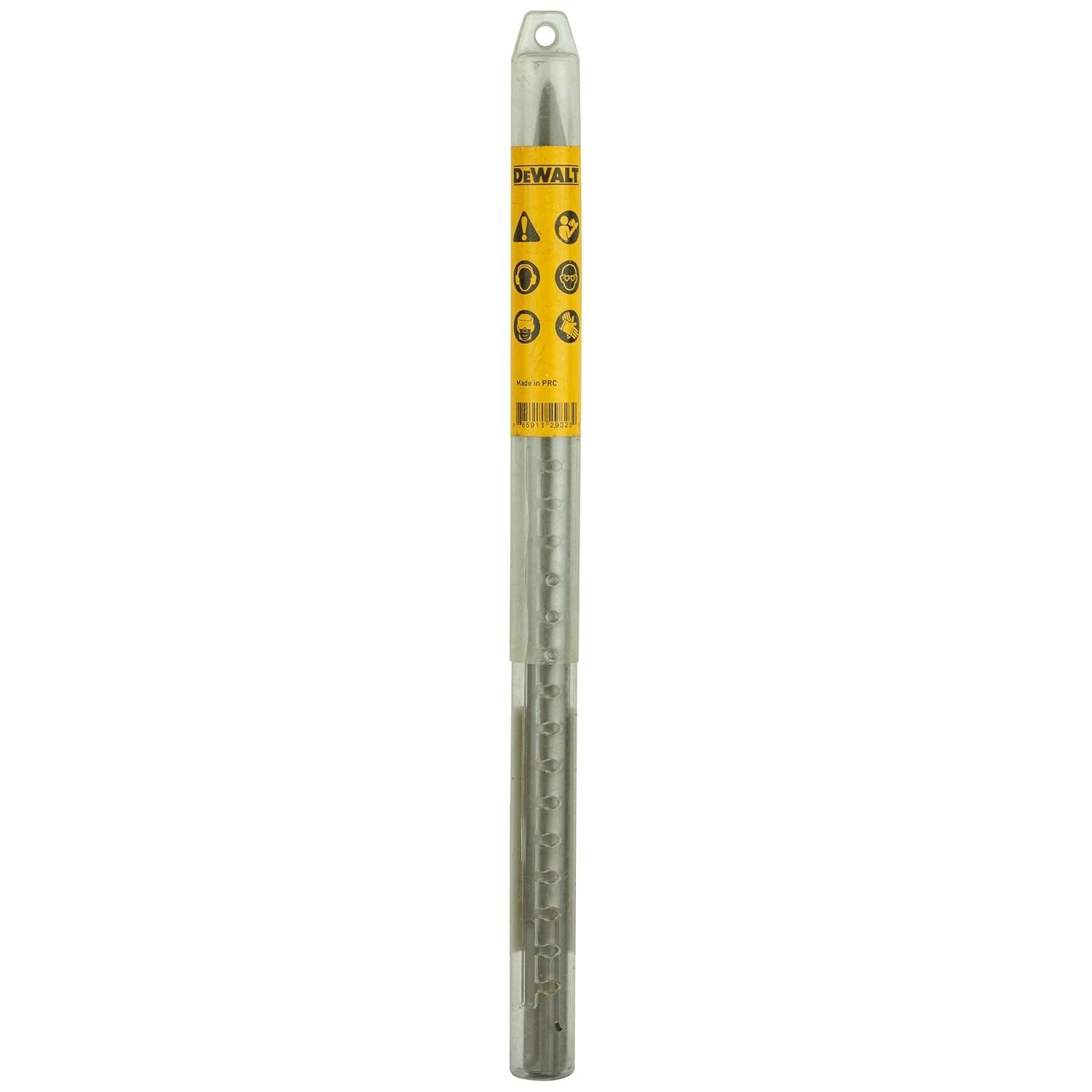 16-329 concrete chisel with guard