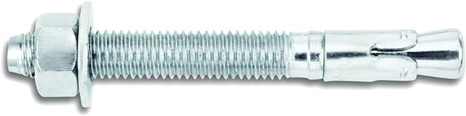 7424SD1-PWR 50 Per Box Powers Fastening Innovations 7424SD1 Power-Stud and Sd1 1/2-Inch by 5-1/2-Inch Type Carbon Steel Wedge Expansion Anchor Clip