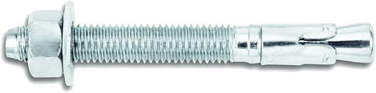 Powers Fastening Innovations 7424SD1 Power-Stud and Sd1 1/2-Inch by 5-1/2-Inch Type Carbon Steel Wedge Expansion Anchor Clip, 50 Per Box
