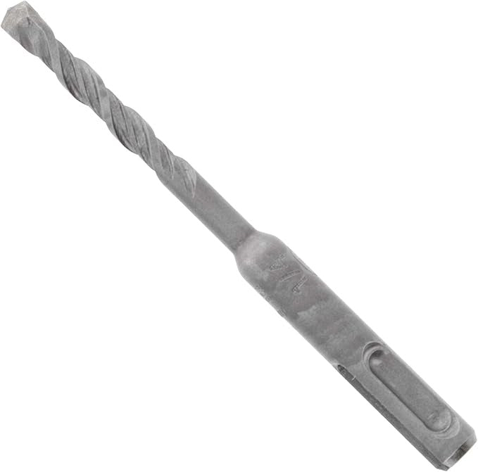 Diablo SDS-Plus 2-Cutter Carbide-Tipped Hammer Drill Bit with Peak Point Tip - 1/4" Diameter, 4" Length, 2" Working Length - DMAPL2130