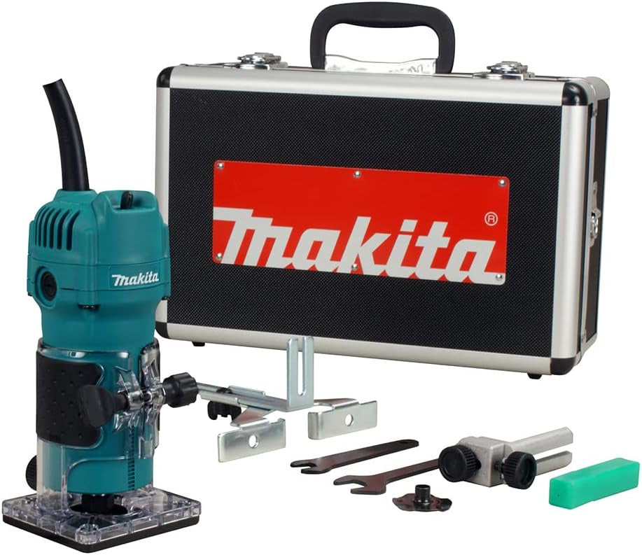 3709X Laminate Trimmer 1/4" w/ Aluminum Carrying Case
