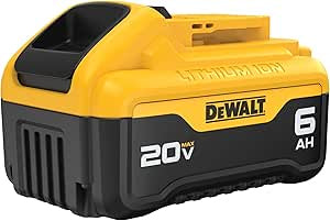 DCB206-2 20V MAX 6.0 AH LI-ION BATTERY