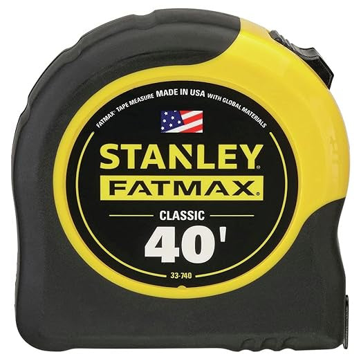 33-740L 40 ft STANLEYÃ‚Â® FATMAXÃ‚Â® Classic Tape Measure