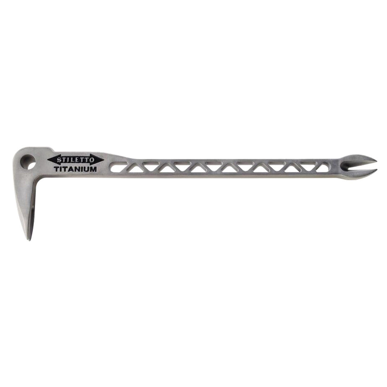 TICLW-12 Ti 8oz NAIL PULLER W/DIMPLER