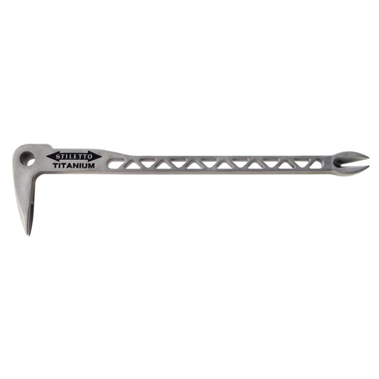 TICLW-12 Ti 8oz NAIL PULLER W/DIMPLER