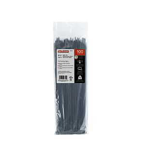 ProSource CV280W-1003L Cable Tie, 11 inches, 50lb Tensile Strength, Self-Lock Locking, Nylon, Black