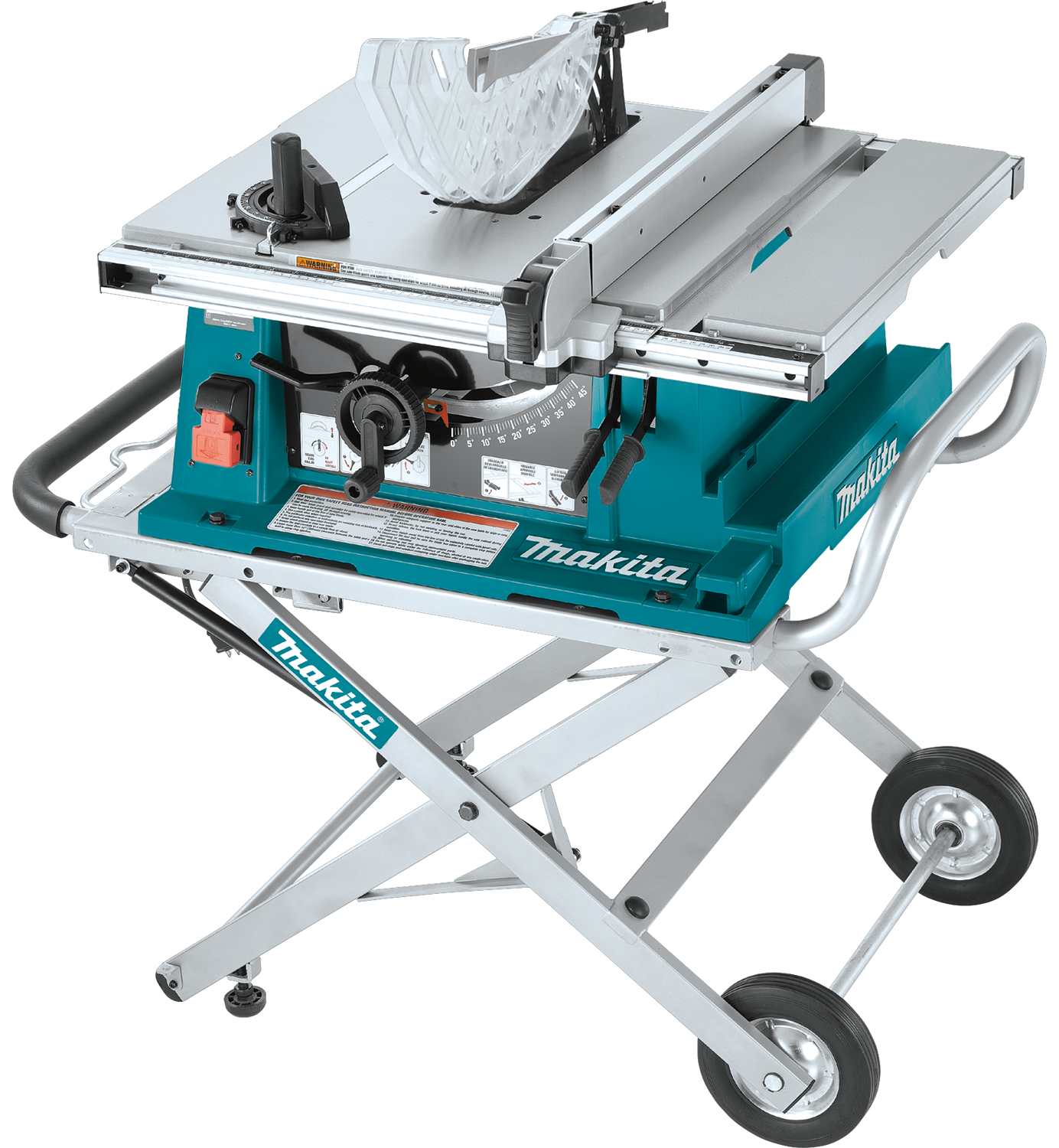 2705X1 10-Inch Contractor Table Saw with Stand