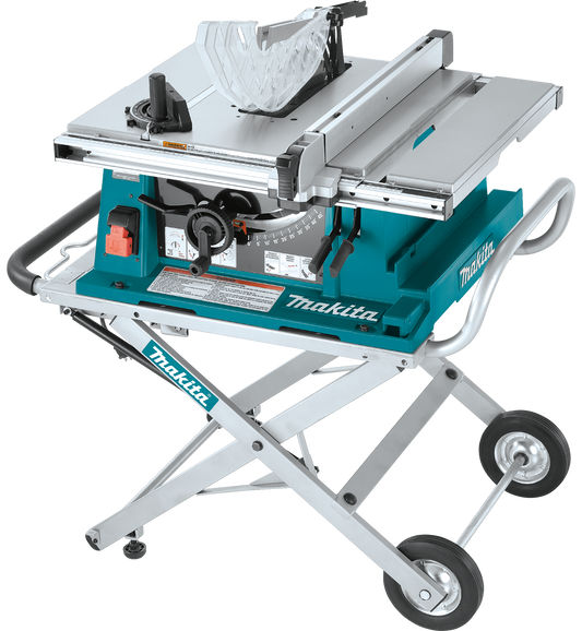 2705X1 10-Inch Contractor Table Saw with Stand