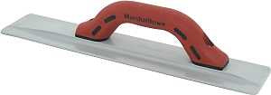 Marshalltown 145D Hand Float, 16 in L Blade, 3-1/8 in W Blade,Marshalltown 1/16 in Thick Blade, Magnesium Blade, Beveled End Blade