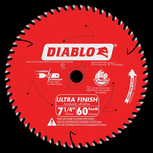 D0760A DB 7-1/4X60T ULT FIN/PLY