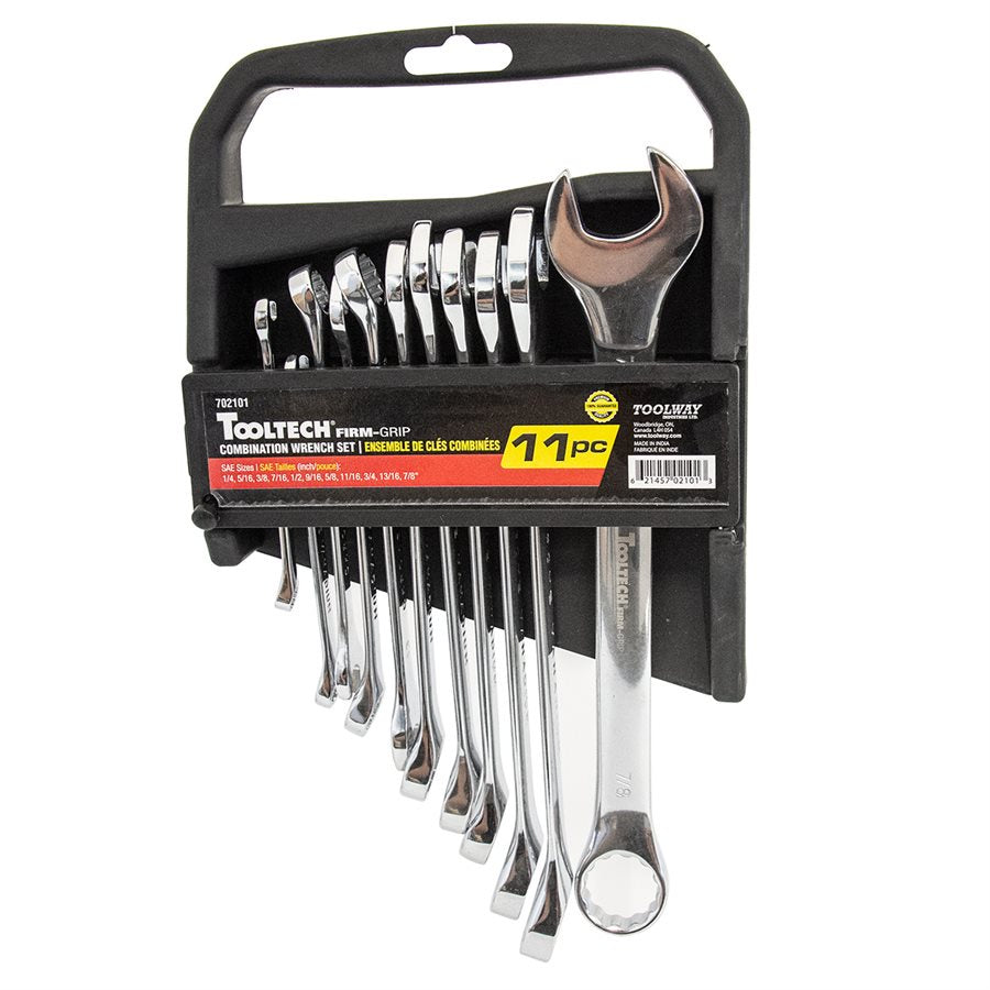 702101 11 PC Combination Wrench  Set- SAE