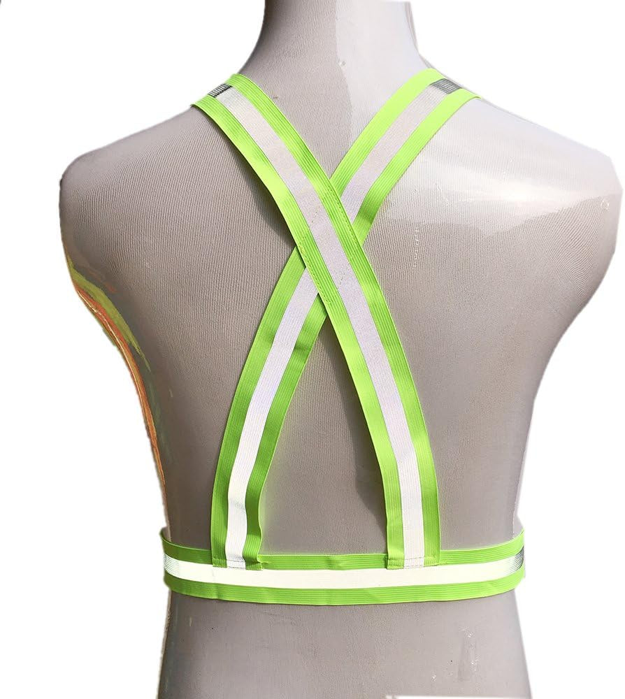Reflective Vest | Lightweight Adjustable，for Work,Running |