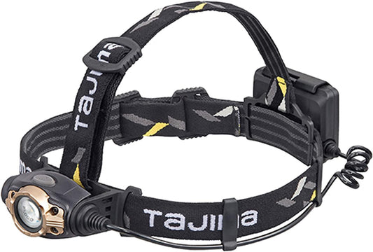 LE-F501D GRATI-LITE, wide-angle beam headlamp, 500 lm, separate battery compartment