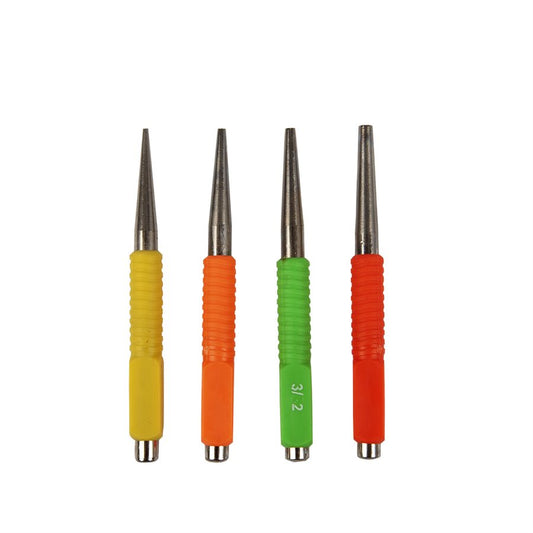 712403 4PC Nail Punch Set