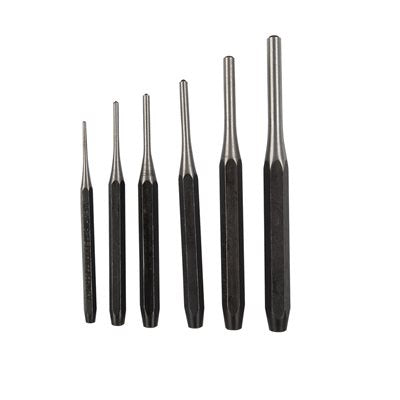 712405 6PC Roll Pin Punch Set