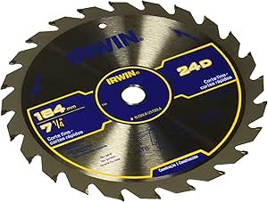 15130 SAW BLD 7-1/4" 24T CD