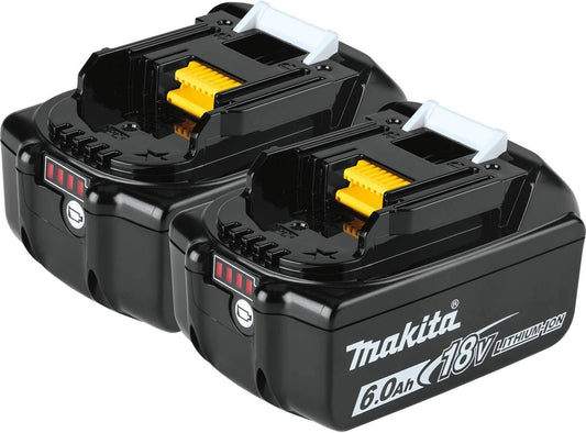 197429-0 18V LI-ION BATTERY BL1860B 2/SE W/CHARGE LEVEL INDICATOR