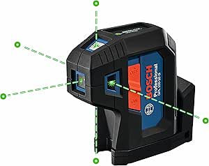 GPL100-50G Bosch Green-Beam Five-Point Self-Leveling Alignment Laser