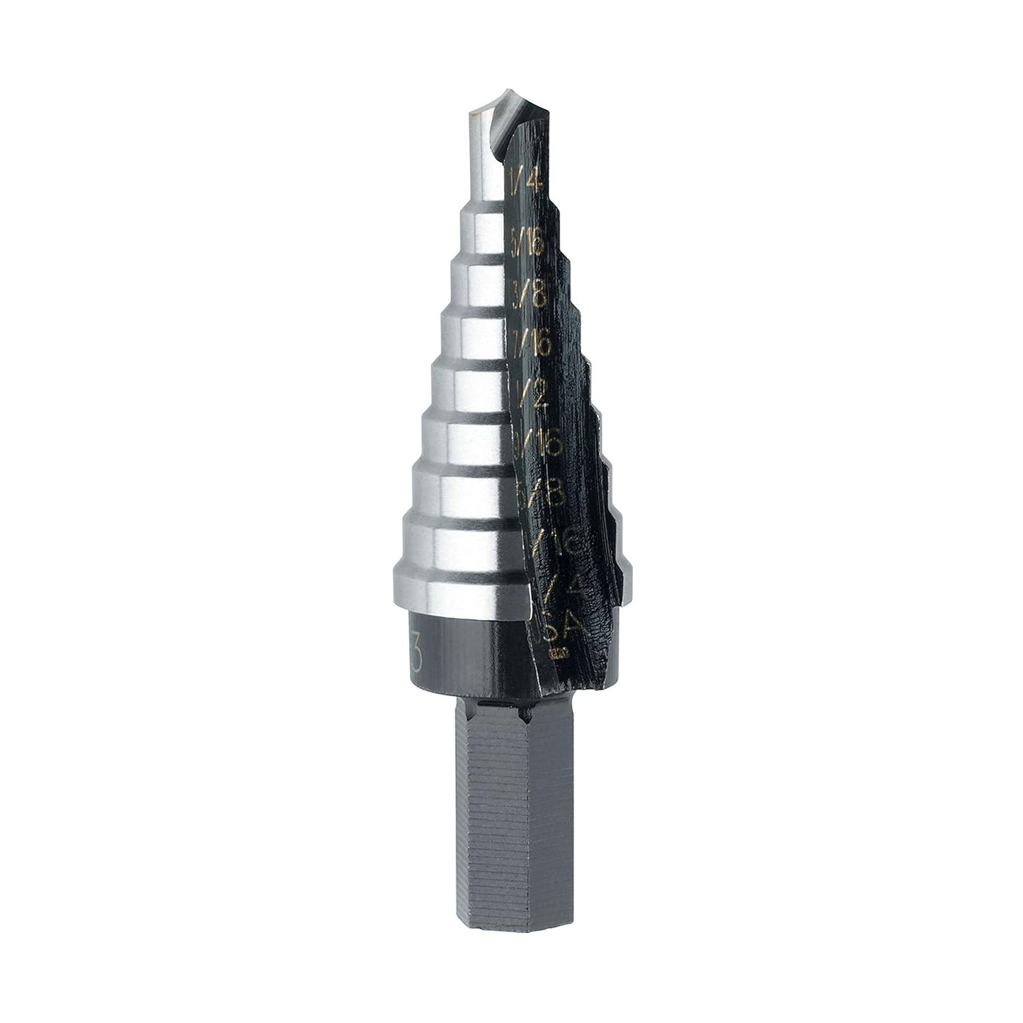 10233CB Irwin Step Bit - 1/4" - 3/4