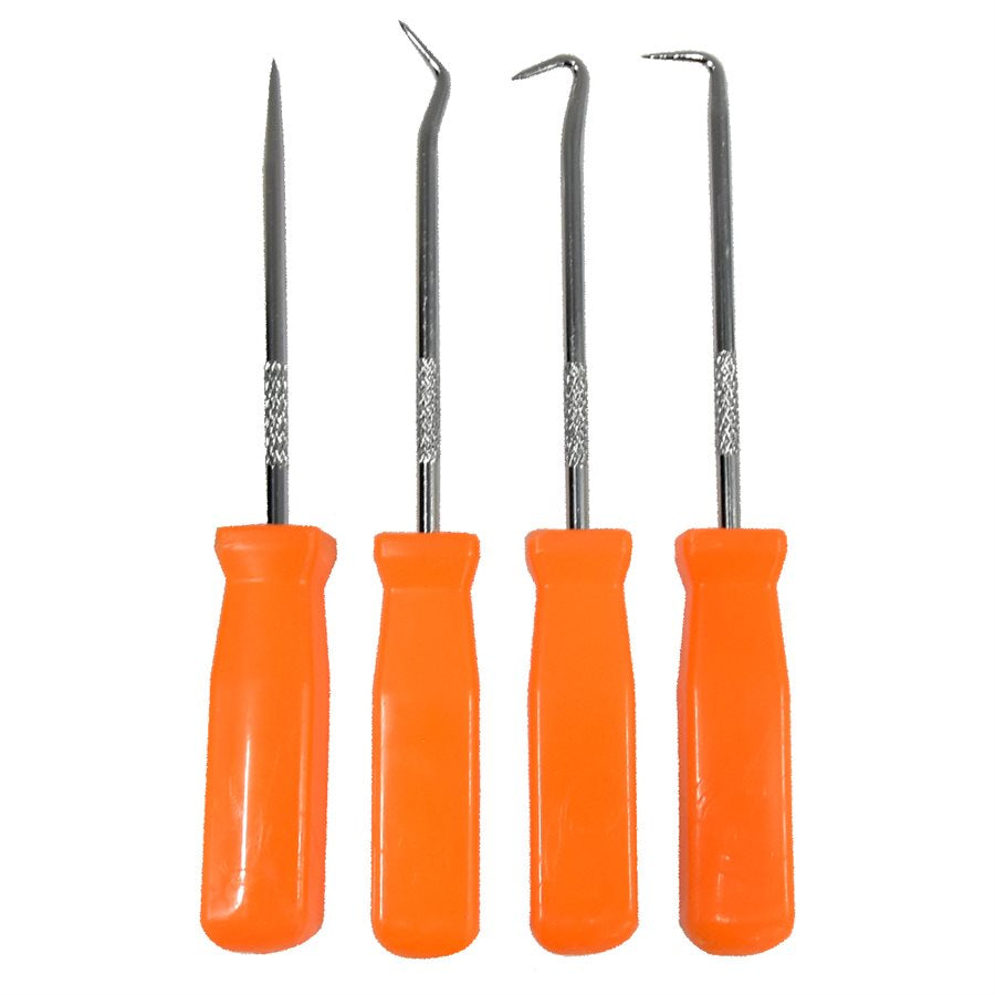716136 4 pc Mini Pick & Hook Set