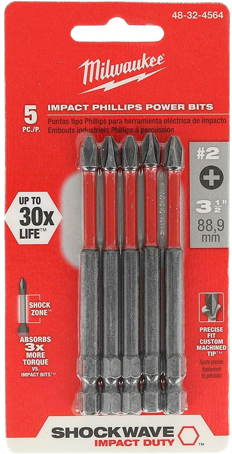 48-32-4791 3.5" POWER BIT PH2