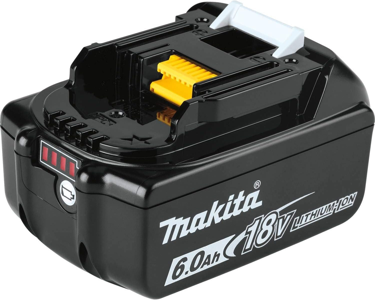 197431-3 18V LI-ION BATTERY BL1860B 10/SE W/CHARGE LEVEL INDICATOR