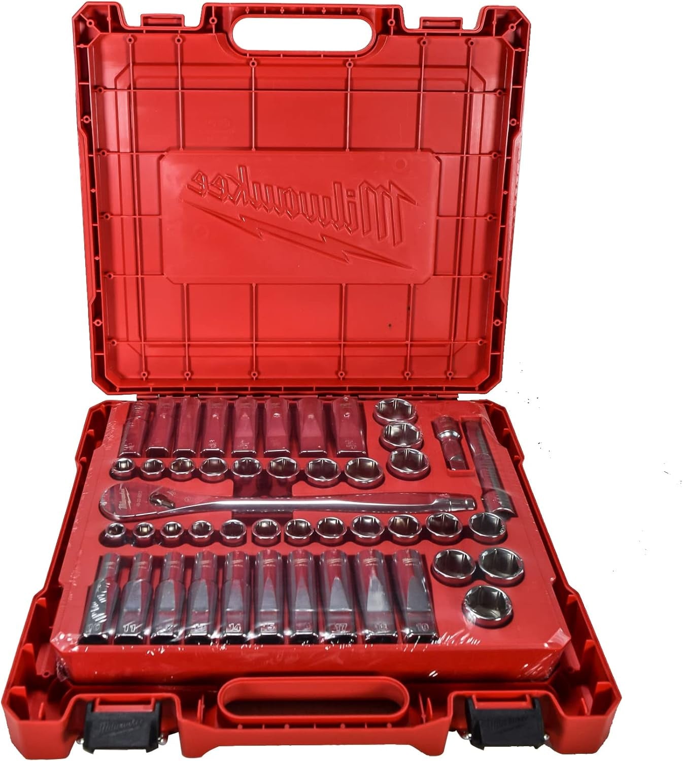 48-22-9510 1/2" DRV RATCHET & SOCKET SET - MET