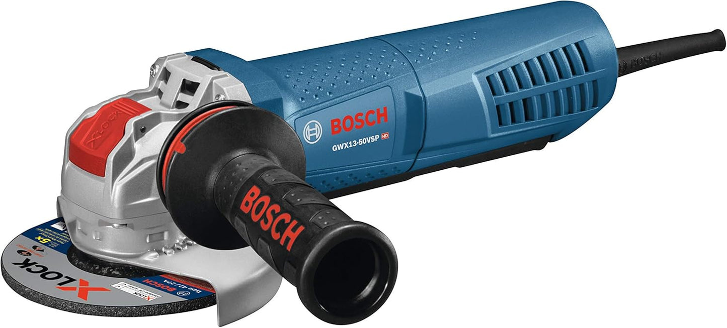 GWX13-50 120V 5" X-Lock Angle Grinder