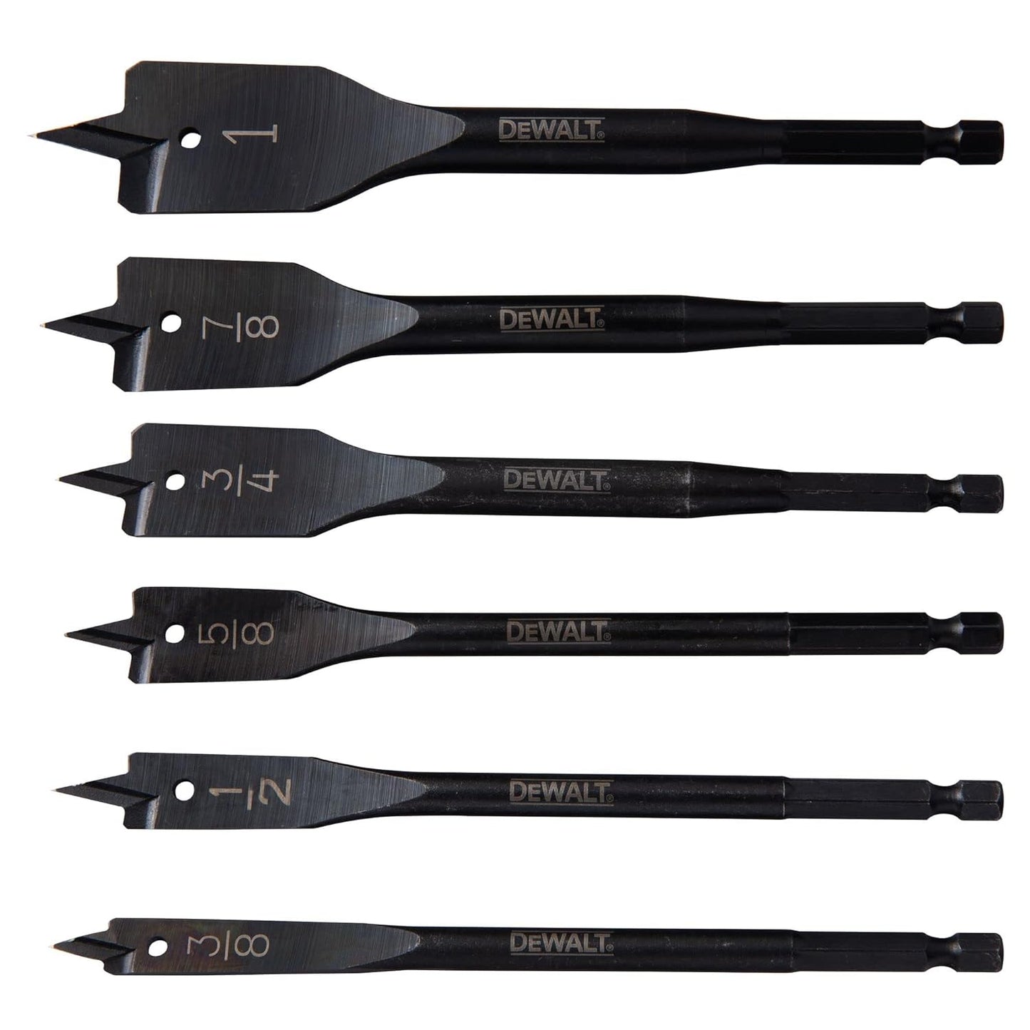 DW1572 3/8" X 6" SPADE BIT